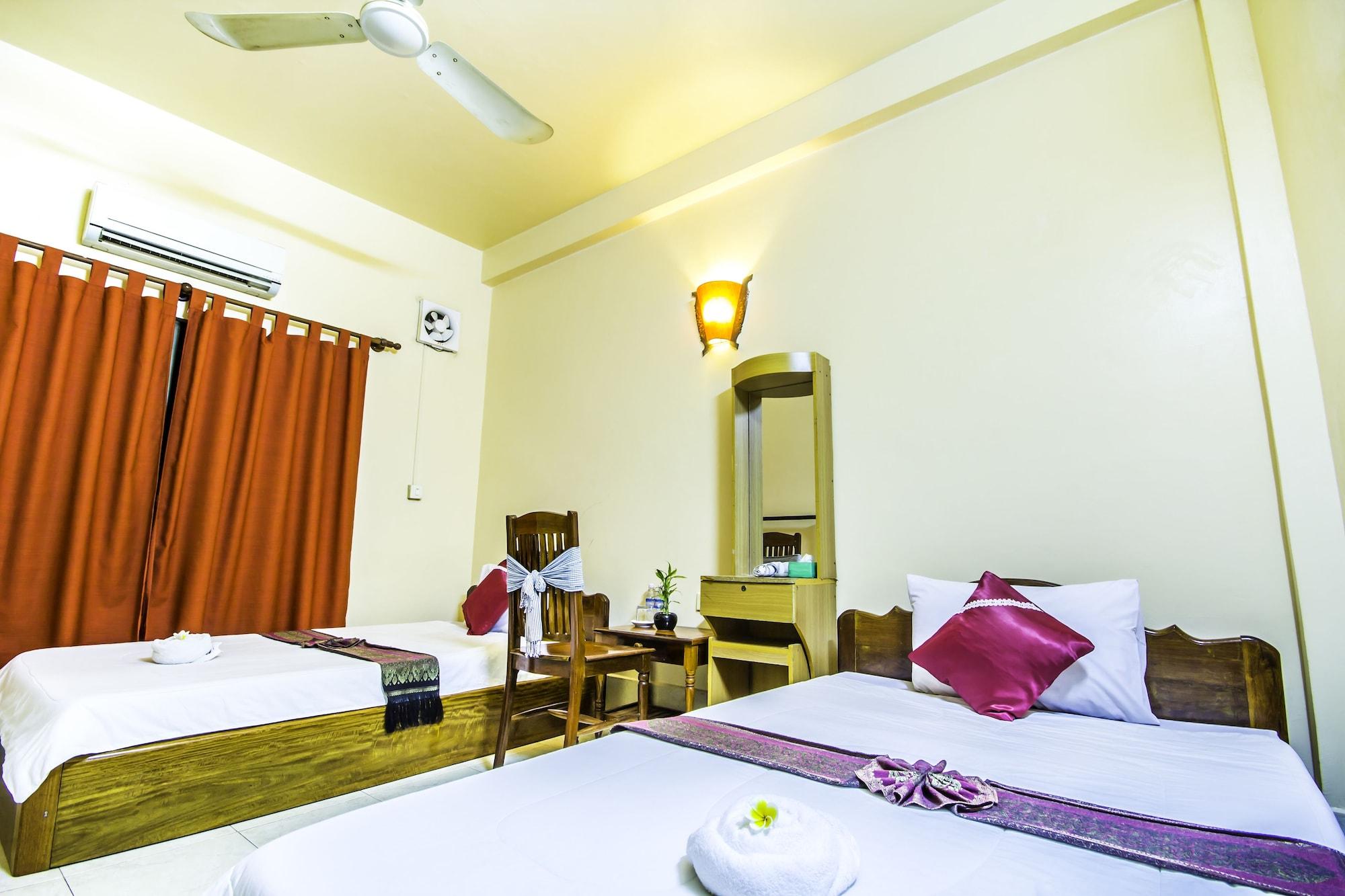 Bou Savy Guesthouse Siem Reap Exterior foto