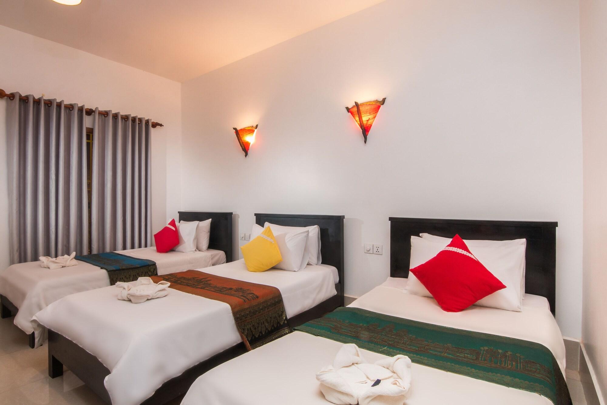 Bou Savy Guesthouse Siem Reap Exterior foto