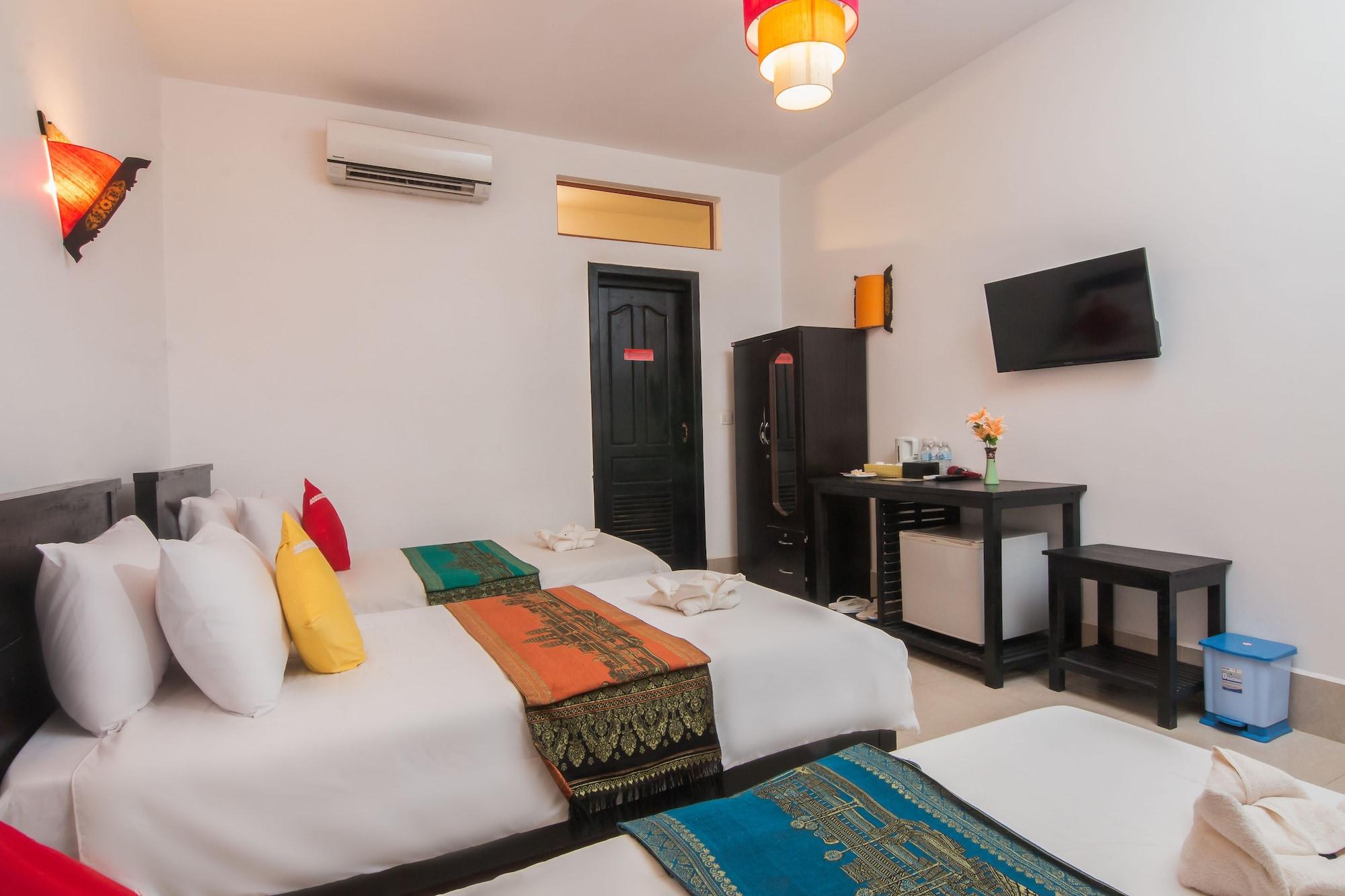 Bou Savy Guesthouse Siem Reap Exterior foto