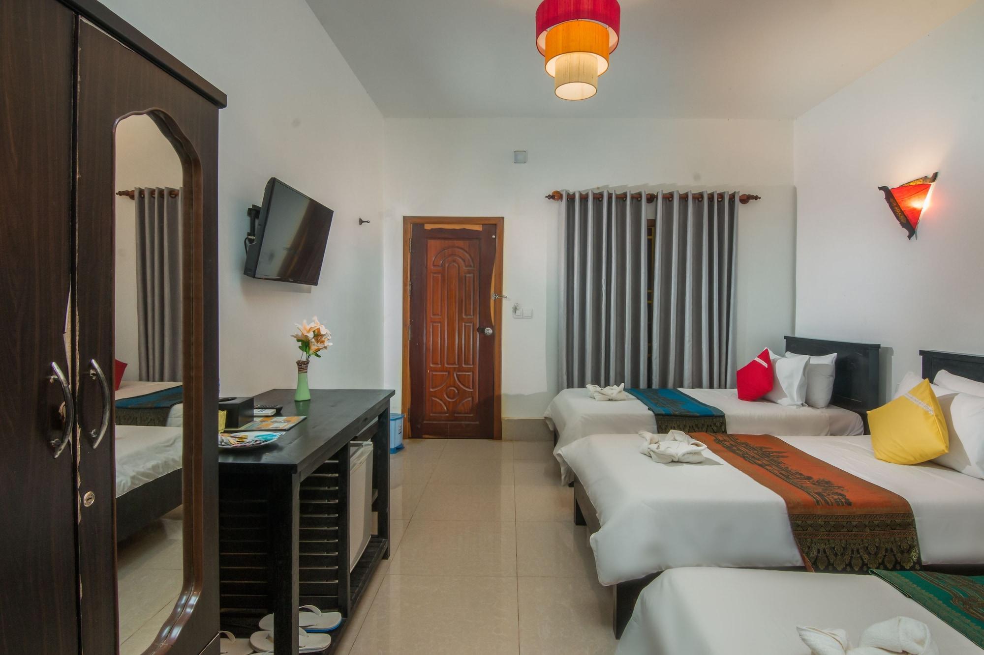 Bou Savy Guesthouse Siem Reap Exterior foto