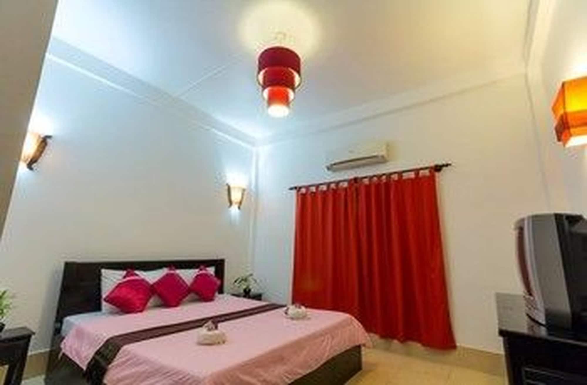 Bou Savy Guesthouse Siem Reap Exterior foto