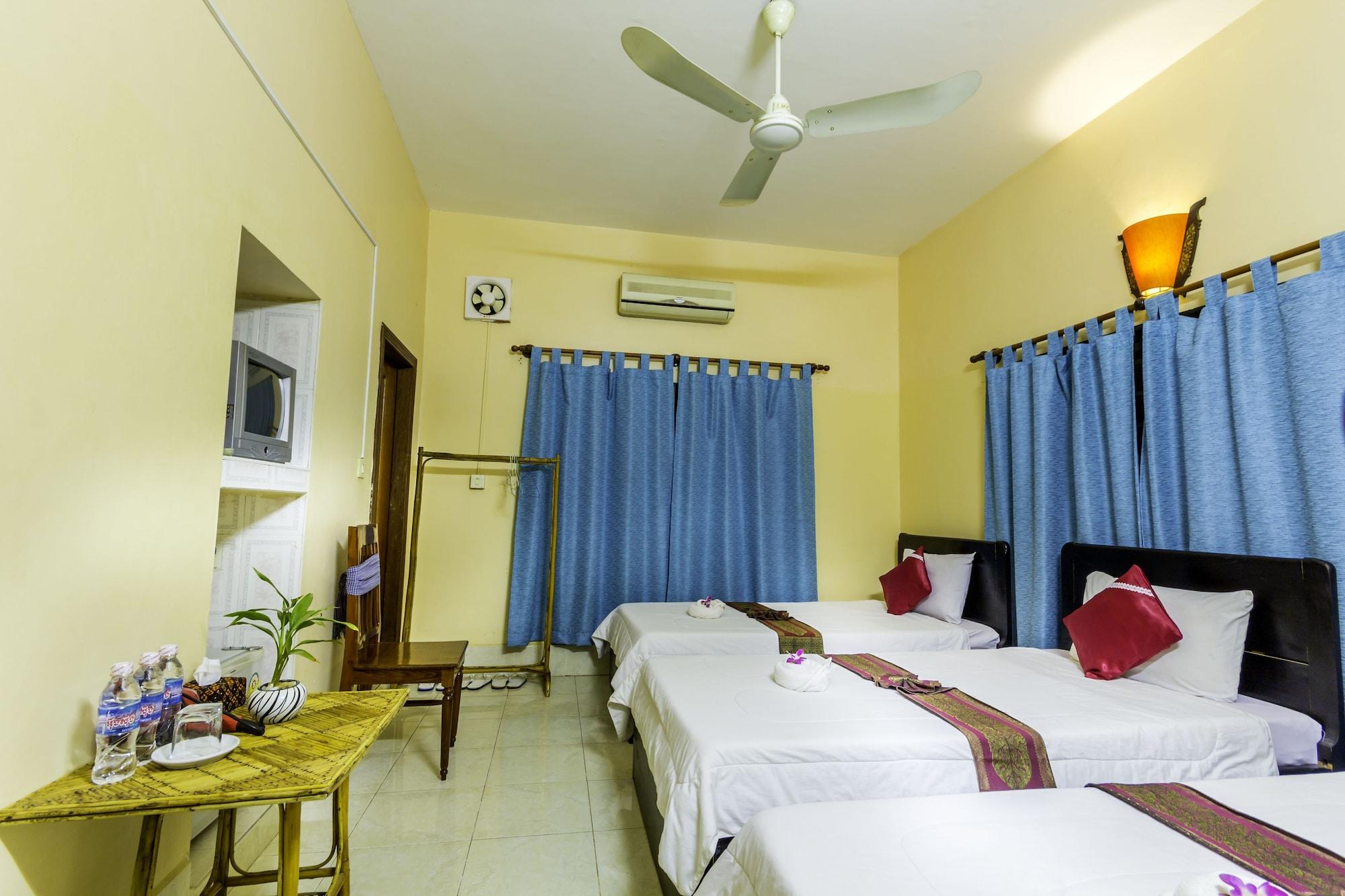 Bou Savy Guesthouse Siem Reap Exterior foto