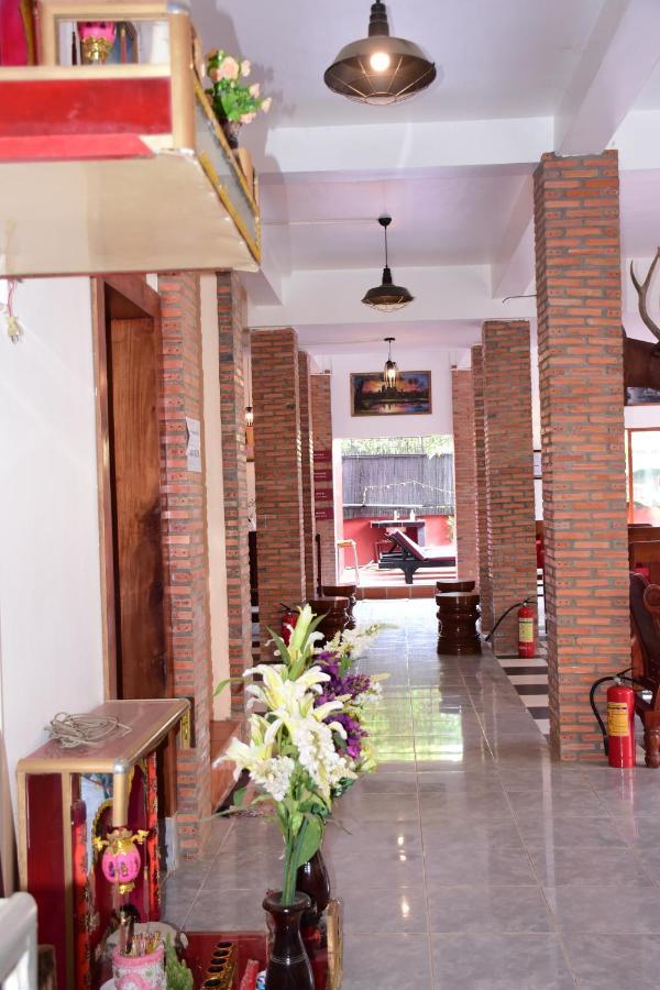 Bou Savy Guesthouse Siem Reap Exterior foto