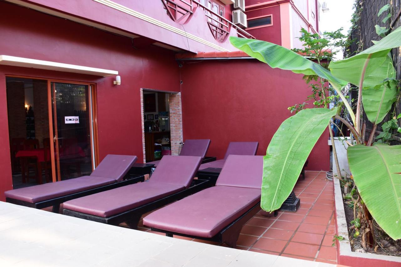 Bou Savy Guesthouse Siem Reap Exterior foto