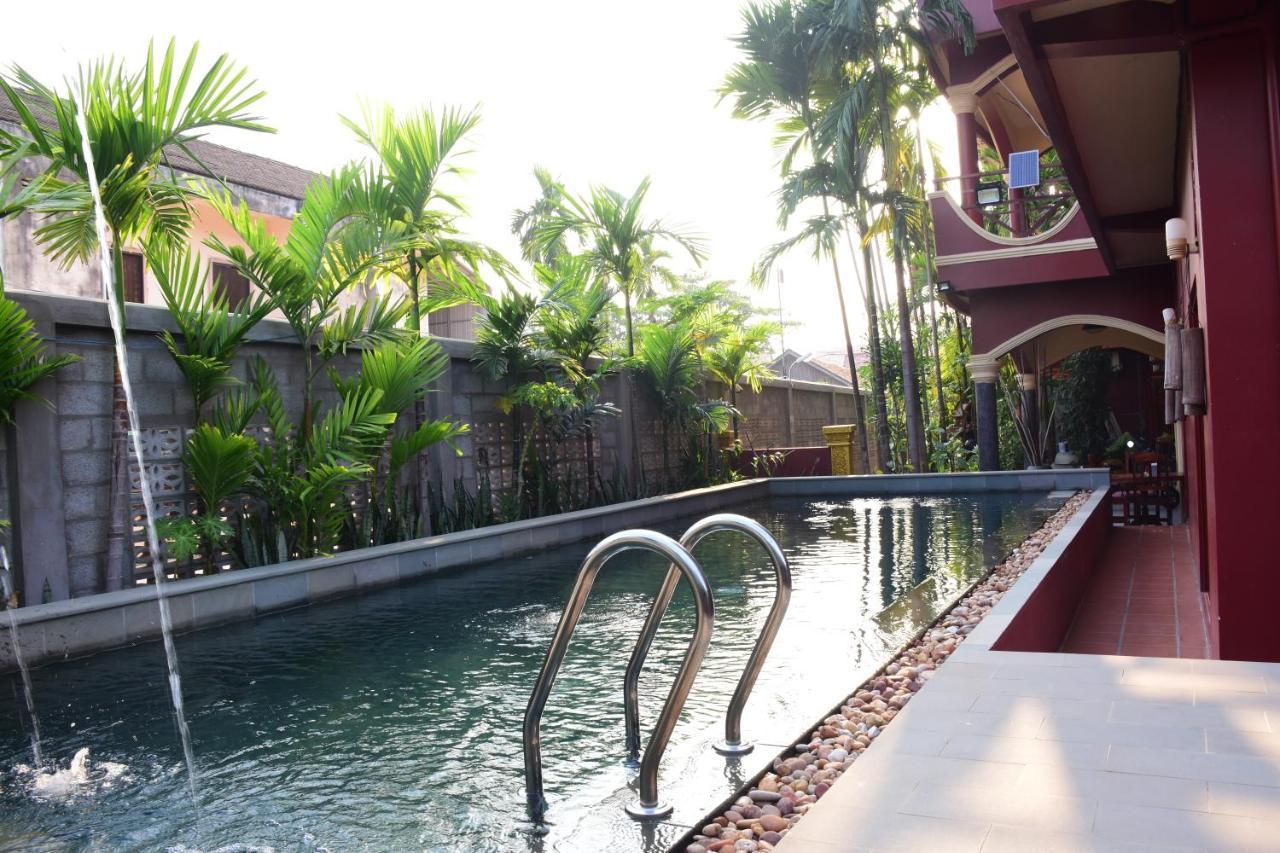 Bou Savy Guesthouse Siem Reap Exterior foto