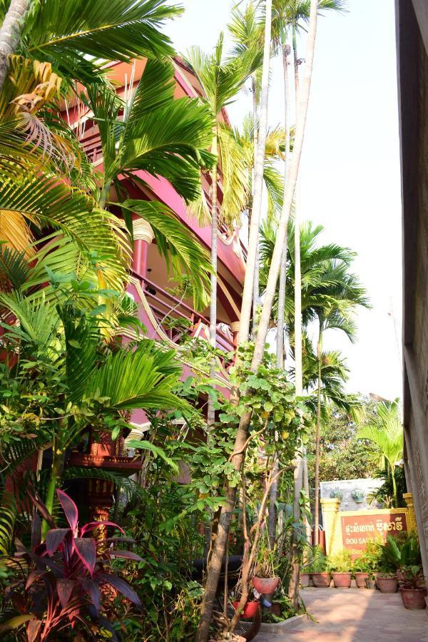 Bou Savy Guesthouse Siem Reap Exterior foto