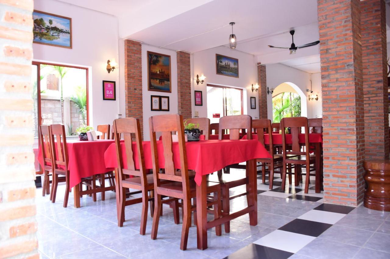 Bou Savy Guesthouse Siem Reap Exterior foto