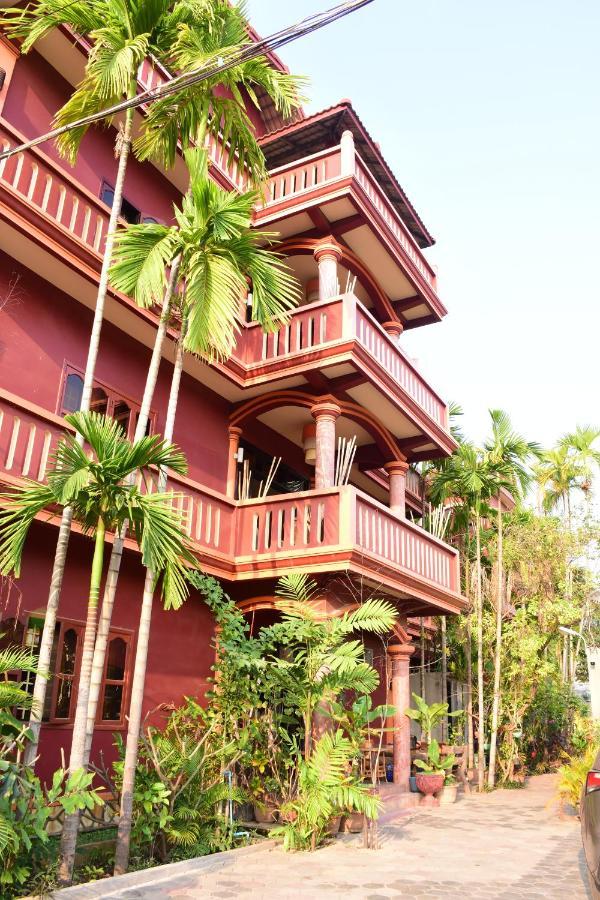 Bou Savy Guesthouse Siem Reap Exterior foto