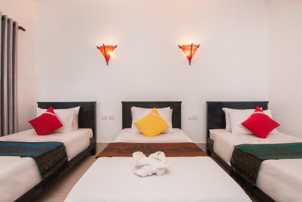 Bou Savy Guesthouse Siem Reap Exterior foto