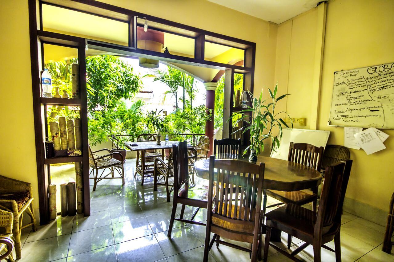 Bou Savy Guesthouse Siem Reap Exterior foto